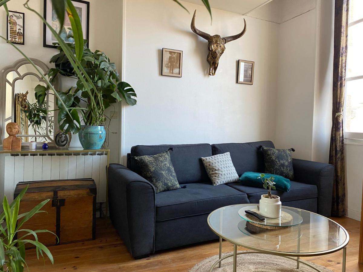 Appartement Cosy Burdeos Exterior foto
